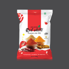 Lal Mirch Packing Pouch 500GM (10 Kgs)